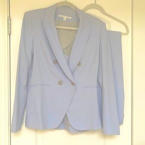 Veronica Beard suit blazer size 6 pants size 4 GUC freshly dry cleaned